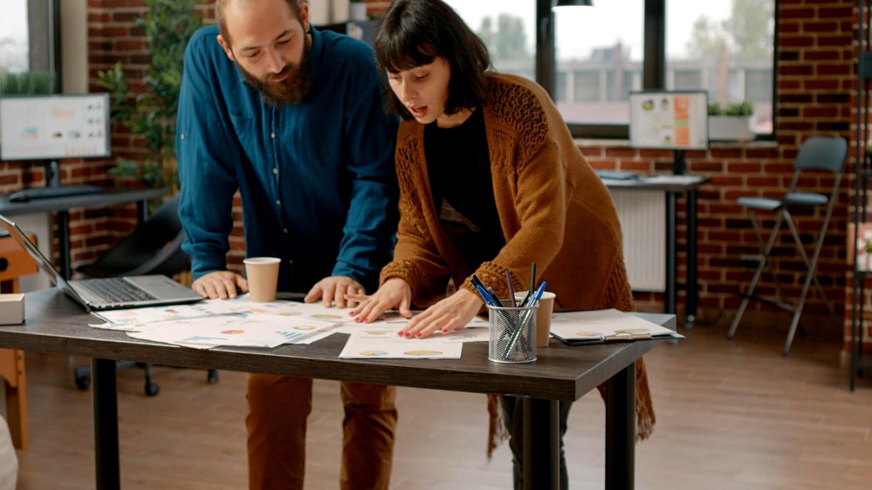 Formation budgétisation en groupe dans nos locaux parisiens
